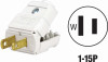WHT CORD PLUG
