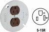 OUTLET W/COVER
