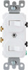 WHT DUPLEX SWITCH