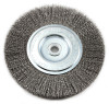 Crimped Wire Wheel Brush, 6-In.