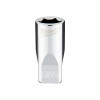 SAE 6-Point Shallow Socket, 5/16 In., 1/4 In. Drive