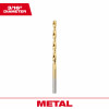 Thunderbolt Titanium Drill Bit, 3/16 In.