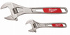 2-Pc. Adjustable Wrench Set, 6 & 10 In.
