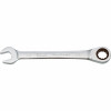 SAE Ratcheting Combination Wrench, Long-Panel, 1/2 In.