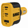65W PD 3Port Car Charge