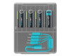 Paleblue CR123A Lithium-Ion Rechargeable Battery (4-Pack)