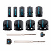 13-Pc. Bi-Metal Hole Saw Kit