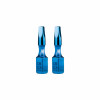 SQ1 Square Impact Driver Bits, 1 In., 2-Pk.