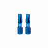 SQ2 Square Impact Driver Bits, 1 In., 2-Pk.
