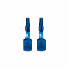 T10 Torx Impact Driver Bits, 1 In., 2-Pk.