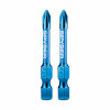 PH1 Phillips Impact Driver Bits, 2 In., 2-Pk.