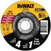 Metal Cutting Wheel, .045 x 7/8 x 4-1/2 In., 5-Pk.