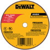 Metal Grinding Wheel, 1/8 x 5/8 x 4 In.