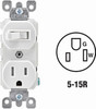 15A WH SWTCH/OUTLET