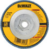4-1/2 In. 80-Grit Zirconia Flap Disc
