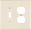 REC/TOG MW WALLPLATE