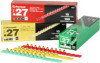Green Strip Fastener Loads, .27 Caliber, 100-Ct. (6 pieces)