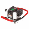 1 Man Earth Auger Powerhead, 2-Cycle 43cc Engine
