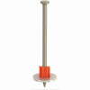 Drive Pin with Washers, .300 x 1-1/4 In., 100-Pk.