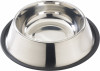 No-Tip Stainless Steel Dog Dish, Mirror Finish, 16 oz.