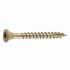 Deck Screws With Bit, Gold, 1-5/8 In., 75-Pk.