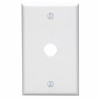WH TELE/CABLE WALLPLATE