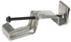 Hidden Gutter Hanger With Screw, 4 In.