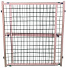Pet Gate, Wire Mesh, 29.5 to 50 x 32 In.