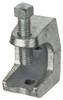 Beam Clamp, Malleable Iron, 1/4-In.