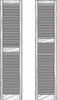 15x47 BLK Louv Shutters