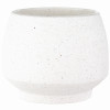 4" WHT Tapered Pot (6 pieces)