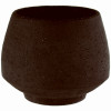 4.5" BLK Tapered Pot (6 pieces)