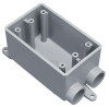 PVC Field Service Split Box, Single Gang, 3/4 In.