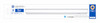 LED Undercabinet Light Fixture, Plastic, 18 In., 13 Watt