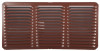 Under Eave Cornice Vent, Brown, Aluminum, 16 x 8 In.