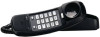 Black Trimline Corded Phone