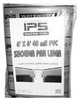 PVC Shower Pan Liner Kit, Gray, 6 x 6-Ft.