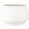 6" WHT Tapered Pot (6 pieces)