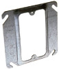 4 In. Square 1 Gang Surface Cover