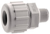 Schedule 80 PVC Compression Adapter, 1-1/4 In. MPT