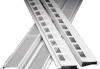 Continuous Soffit Vent, White Aluminum, 8 Ft.