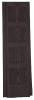 Aluminum Continuous Soffit Vent, Brown, 8 Ft.