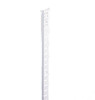 Shelf Standard, Zinc, 5/8-In. x 3-Ft. (20 pieces)