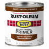Flat Rusty Metal Primer, 1/2 Pint