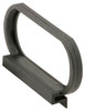 Spline Channel Pull Tab, Black, 25-Pk.