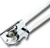 Can Opener, Chrome/White
