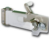 Wall Can Opener with Magnetic Lid Lifter, White