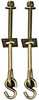 Machine Screw Swing Hook Kit, 2-Pk.