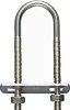U Bolt, #516 Zinc, 5/16 x 1-3/8 x 3-3/4 In.