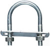U Bolt, #522 Zinc, 5/16 x 1-3/4 x 3 In.
